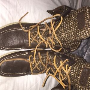 Sperry Topsider boots